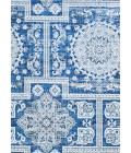 Pasha Area Rug Couristan Pasha Sari 5' x 8' Sapphire Area Rug