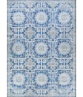 Pasha Area Rug Couristan Pasha Sari 5' x 8' Sapphire Area Rug
