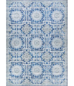 Couristan Pasha Sari Sapphire Area Rug 5 ft. X 8 ft. Rectangle