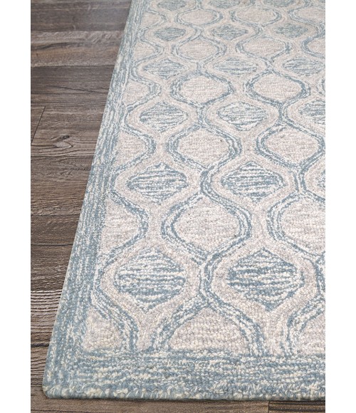 Couristan Silverthorne Cornflower 5102/0001 5 ft. X 8 ft. Rectangle Rug