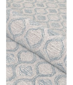 Couristan Silverthorne Cornflower 5102/0001 5 ft. X 8 ft. Rectangle Rug