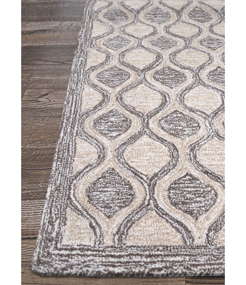 Couristan Silverthorne Sandlewood 5102/0004 5 ft. X 8 ft. Rectangle Rug