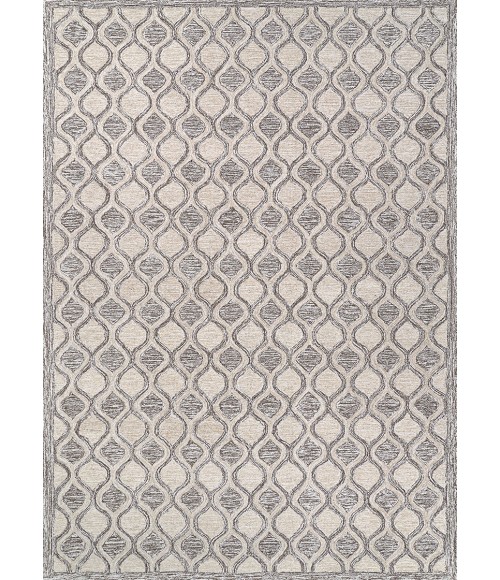 Couristan Silverthorne Sandlewood 5102/0004 5 ft. X 8 ft. Rectangle Rug
