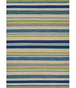 Couristan Cottages Alki Ocean Shades Area Rug 2 ft. 3 in. X 8 ft. Rectangle