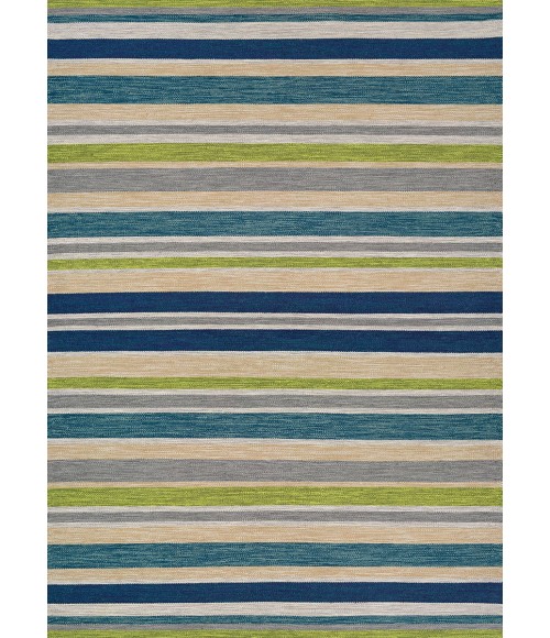 Couristan Cottages Alki 3' x 5' Ocean Shades Area Rug