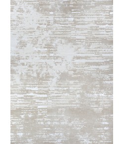 Couristan Serenity Cryptic Beige/Champagne Area Rug 3 ft. 11 in. X 5 ft. 6 in. Rectangle