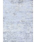 Couristan Serenity Cryptic 2' x 4' Ltgrey/Champagne Area Rug