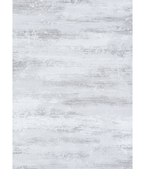 Couristan Serenity Virga 2' x 4' Light Grey/Opal Area Rug