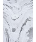 Couristan Serenity Abstract Marble 6' x 9' Opal/Mushroom Area Rug