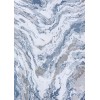 Couristan Serenity Abstractmarble Grey/Opal Area Rug 6 ft. 6 in. X 9 ft. 6 in. Rectangle