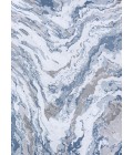 Couristan Serenity Abstract Marble 6' x 9' Grey/Opal Area Rug