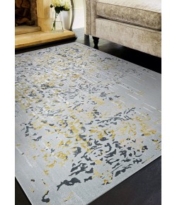 Couristan Calinda Emmett Gold/Silver/Ivry Area Rug 7 ft. 10 in. X 10 ft. 10 in. Rectangle