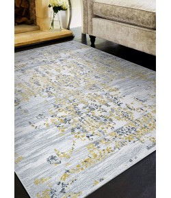 Couristan Calinda Samovar Gold/Silver/Ivry Area Rug 7 ft. 10 in. X 10 ft. 10 in. Rectangle