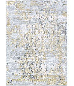 Couristan Calinda Samovar Gold/Silver/Ivry Area Rug 7 ft. 10 in. X 10 ft. 10 in. Rectangle