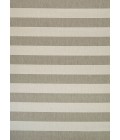 Couristan Afuera Yacht Club Long Runner Tan/Ivory Area Rug