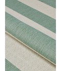 Couristan Afuera Yacht Club 2' x 4' Sea Mist/Ivory Area Rug