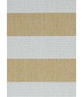 Couristan Afuera Yacht Club 2' x 4' Butterscotch/Ivory Area Rug