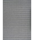 Couristan Afuera Beachcomber 5' x 8' Anthracite /Sand Area Rug