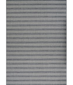 Couristan Afuera Beachcomber Anthracite/Sand Area Rug 2 ft. 2 in. X 7 ft. 10 in. Rectangle