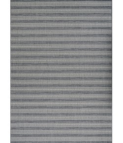 Couristan Afuera Beachcomber Anthracite/Sand Area Rug 5 ft. 3 in. X 7 ft. 6 in. Rectangle