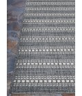 Couristan Afuera Beachcomber 4' x 6' Anthracite /Sand Area Rug