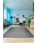 Couristan Afuera Beachcomber 8' Runner Anthracite /Sand Area Rug