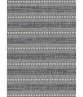 Afuera Area Rug Couristan Afuera Beachcomber Long Runner Anthracite /Sand Area Rug