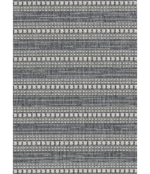 Afuera Area Rug Couristan Afuera Beachcomber Long Runner Anthracite /Sand Area Rug