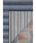 Couristan Afuera Beachcomber 8' Runner Marine /Shell Area Rug