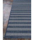 Couristan Afuera Beachcomber 8' Runner Marine /Shell Area Rug
