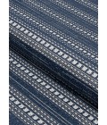 Couristan Afuera Beachcomber 8' Runner Marine /Shell Area Rug