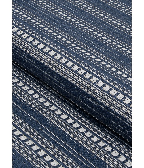 Couristan Afuera Beachcomber 8' Runner Marine /Shell Area Rug