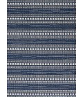 Couristan Afuera Beachcomber 8' Runner Marine /Shell Area Rug