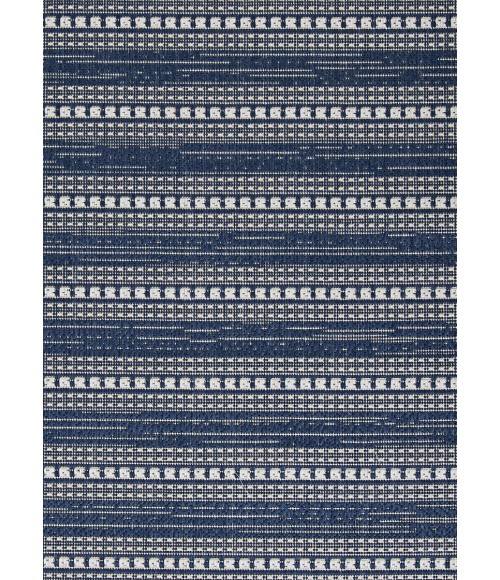 Couristan Afuera Beachcomber 8' Runner Marine /Shell Area Rug