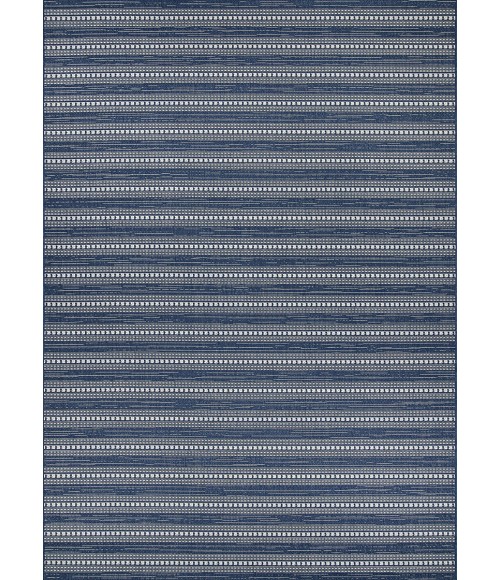 Couristan Afuera Beachcomber 8' Runner Marine /Shell Area Rug