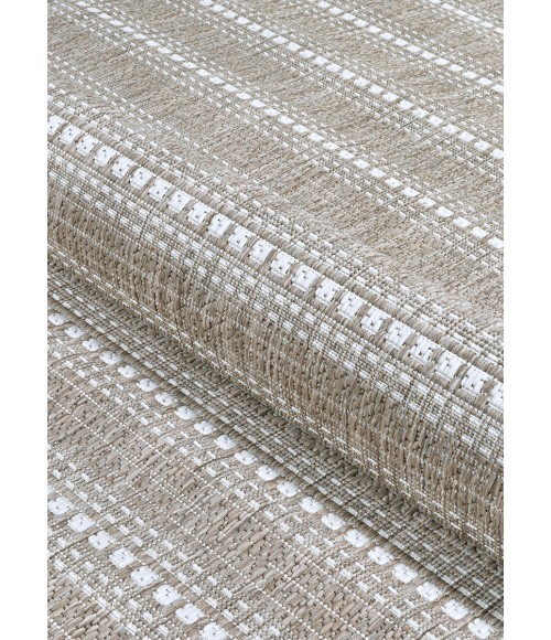 Couristan Afuera Mink/Shell 5262/6009 2 ft. X 3 ft. 7 in. Rectangle Rug