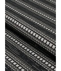 Couristan Afuera Beachcomber Long Runner Onyx/Shell Area Rug