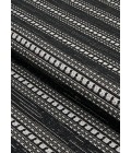 Couristan Afuera Beachcomber 2' x 4' Onyx/Shell Area Rug