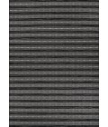 Couristan Afuera Beachcomber Long Runner Onyx/Shell Area Rug