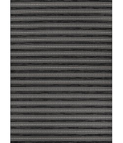 Couristan Afuera Beachcomber Onyx/Shell Area Rug 2 ft. X 3 ft. 7 in. Rectangle