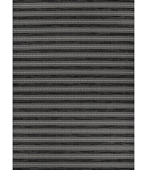 Couristan Afuera Beachcomber Long Runner Onyx/Shell Area Rug