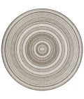 Couristan Recife Gazebo Stripe Long Runner Champ/Taupe Area Rug
