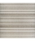 Couristan Recife Gazebo Stripe Long Runner Champ/Taupe Area Rug