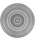 Couristan Recife Gazebo Stripe Extra Large Champ/Grey Area Rug