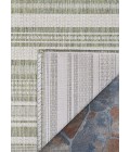 Couristan Recife Sage Leaf/Ivory 5313/4412 2 ft. 3 in. X 11 ft. 9 in. Rectangle Rug