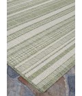 Couristan Recife Sage Leaf/Ivory 5313/4412 2 ft. 3 in. X 11 ft. 9 in. Rectangle Rug