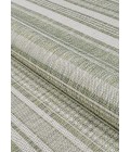 Couristan Recife Sage Leaf/Ivory 5313/4412 2 ft. 3 in. X 11 ft. 9 in. Rectangle Rug