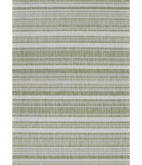 Couristan Recife Sage Leaf/Ivory 5313/4412 2 ft. 3 in. X 11 ft. 9 in. Rectangle Rug