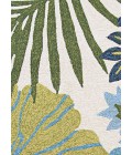 Couristan Covington Summer Laelia 5' x 8' Ivory/Fern Area Rug