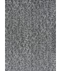 Afuera Area Rug Couristan Afuera Harringbone Path 8' x 11' Onyx/Shell Area Rug